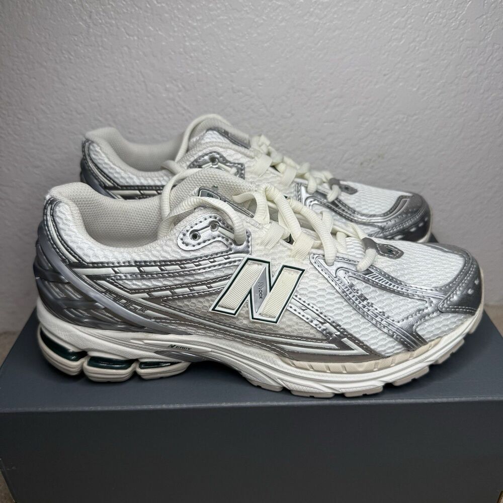 New Balance 1906R Classics Grey White Men’s US 10 M1906REE Athletic NEW w Box - Picture 6 of 11